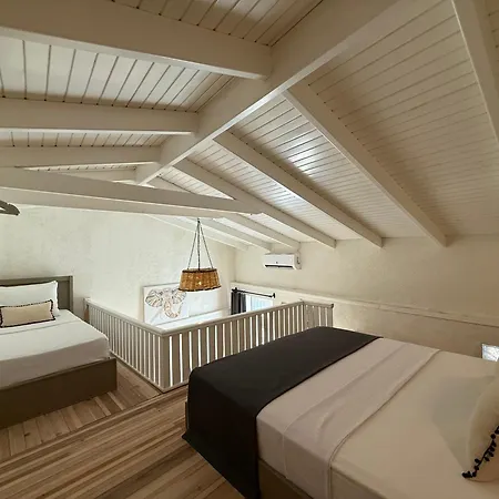 Syanka Alacati ホテル *